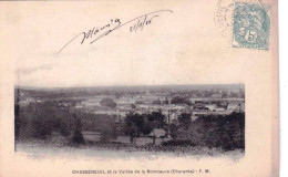16 - Charente -  CHASSENEUIL Et La Vallée De La Bonnieure - Other & Unclassified