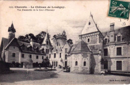 16 - Charente -  Le Chateau De LONDIGNY - Vue D Ensemble De La Cour D Honneur - Other & Unclassified