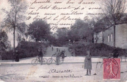 16 - Charente -  COGNAC - Entrée Du Parc Francois Ier - Cognac