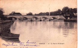 16 - Charente -  COGNAC -  Le Pont Saint Jacques - Cognac