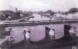 16 - Charente -  COGNAC -  Vue Sur La Charente Et Le Pont Saint Jacques - Cognac