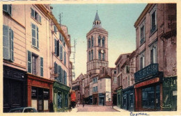 16 - Charente -  COGNAC -  église Saint Leger - Cognac