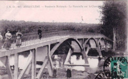 16 - Charente -  ANGOULEME - Poudrerie Nationale - La Passerelle Sur La Charente - Angouleme