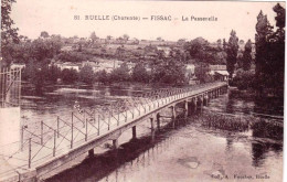16 - Charente -  RUELLE - FISSAC - La Passerelle - Other & Unclassified