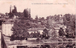 16 - Charente -  SAINT GERMAIN  De CONFOLENS - Le Vieux Chateau - Other & Unclassified