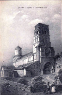 07 -  Ardeche - CRUAS - L église En 1810 - Other & Unclassified