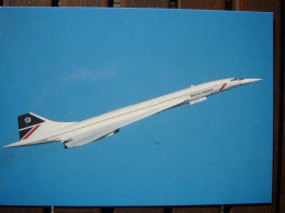Avion / Airplane / BRITISH AIRWAYS  / Concorde / Registered As G-BOAG - 1946-....: Moderne