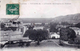 07 - Ardeche -  VIVIERS - L évéché - Montagnes Du Robinet - Viviers
