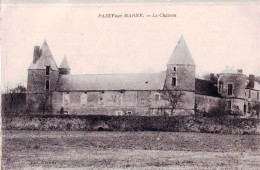 02 - Aisne - PASSY Sur MARNE - Le Chateau - Autres & Non Classés
