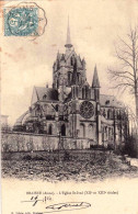 02 - Aisne - BRAINE -  L église Saint Ived - Autres & Non Classés