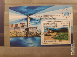 1985	Nicaragua	Stamps Exhibition 12 - Nicaragua