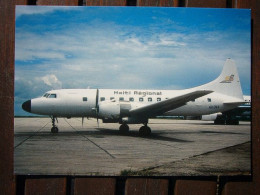 Avion / Airplane / HAITI REGIONAL  / Convair CV440 Metropolitan / Registered As HH-OMA - 1946-....: Ere Moderne