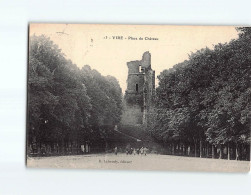 VIRE : Place Du Château - état - Vire
