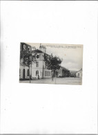 Carte Postale Ancienne Querqueville (50) Caserne Du Polygone - Autres & Non Classés