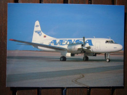 Avion / Airplane / AVENSA /  Convair CV 680 / Registered As YV-83C - 1946-....: Modern Era