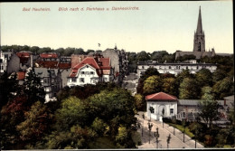 CPA Bad Nauheim In Hessen, Parkhaus, Dankeskirche - Other & Unclassified