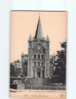 VIRE : L'Eglise Sainte-Anne - état - Vire