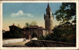 CPA Friedberg In Hessen, Hinteres Burgtor - Other & Unclassified