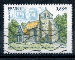 2015 N 4967 EGLISE ST MARTIAL DE LESTARDS OBLITERE   #234# - Used Stamps
