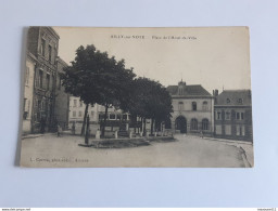 80 - Somme - Ailly Sur Noye Place De L'Hôtel De Ville .. Lot85 . - Ailly Sur Noye