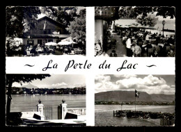 SUISSE - GENEVE - RESTAURANT "LA PERLE DU LAC" - MULTIVUES - Other & Unclassified
