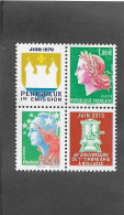 FRANCE 2010 -  N°YT 4467** 4471**neuf - Unused Stamps