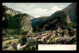 SUISSE - THUSIS - VUE GENERALE - Other & Unclassified