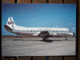 Avion / Airplane / BOTSWANA NATIONAL AIRWAYS / Vickers Viscount 756 / Registered As A2-ZEL - 1946-....: Moderne