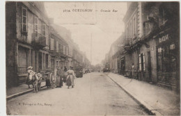3154. GUEUGNON - Grande Rue - Gueugnon