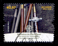 ! ! Portugal - 2022 Pilgrims - Af. 5479 - Used - Used Stamps