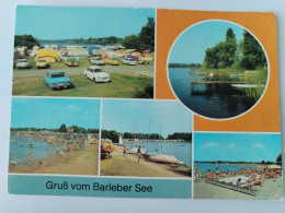 Gruß Vom Barleber See, Magdeburg, Zeltplatz, DDR-Autos, 1983 - Maagdenburg