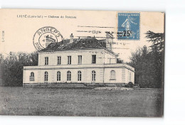 LIGNE - Château Du Ponceau - état - Other & Unclassified