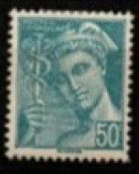 FRANCE    -   1942 .  Y&T N° 549 *.  Point Sur Dernier S - Unused Stamps