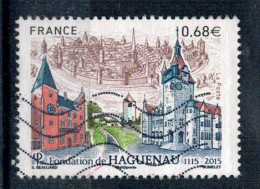 2015 N 4969 HAGUENAU OBLITERE   #234# - Used Stamps