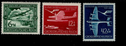 Deutsches Reich 866 - 868Luftpostdienst MNH Postfrisch ** Neuf - Nuevos