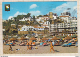 8AK4290 TORREMOLINOS - Playa Del Bajondillo 2 SCANS - Málaga