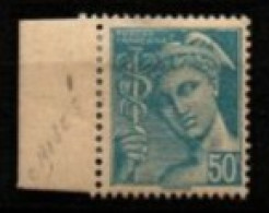 FRANCE    -   1942 .  Y&T N° 549 *.  Point Sur Dernier S,  Papier Crême - Nuovi