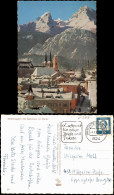 Ansichtskarte Berchtesgaden Stadt Mit Watzmann Im Winter 1965 - Berchtesgaden