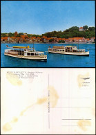 Lauenburg (Elbe) Weiße Elbeflotte Schiff Reederei W. Brauer 1980 - Sonstige & Ohne Zuordnung
