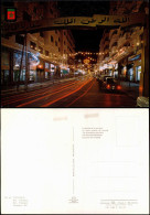 Postcard Tanger Straßenpartie Bei Nacht 1981 - Tanger