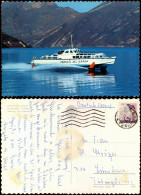 Cartoline Riva Del Garda Lago Di Garda / Gardasee Motorboot 1972 - Other & Unclassified