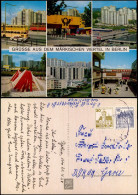 Ansichtskarte Reinickendorf-Berlin Märkisches Viertel Post Hochhäuser 1988 - Reinickendorf