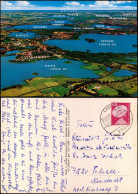 Ansichtskarte Plön Luftbildvom Plöner See Zur Ostsee 1968 - Sonstige & Ohne Zuordnung