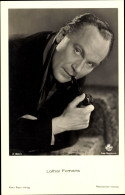 CPA Schauspieler Lothar Firmans, Portrait Mit Pfeife - Acteurs