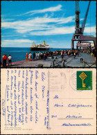 Ansichtskarte Bremerhaven Schiff Bremen Columbuskaje 1969 - Bremerhaven