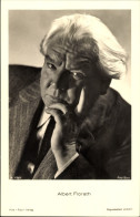 CPA Schauspieler Albert Florath, Portrait - Actors