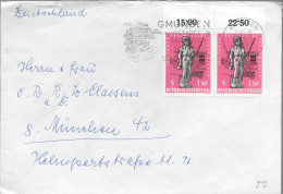 Postzegels > Europa > Oostenrijk > 1945-.... 2de Republiek > 1961-1970 >brief 2x No. 1176 (17742) - Lettres & Documents