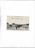 Carte Postale Ancienne Querqueville (50) Caserne Du Polygone - Autres & Non Classés