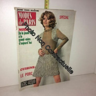 Pour Vous Madame Modes De Paris N° 1087 De Novembre 1969 - Non Classés