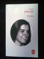 Isabel Allende Paula Le Livre De Poche - Other & Unclassified